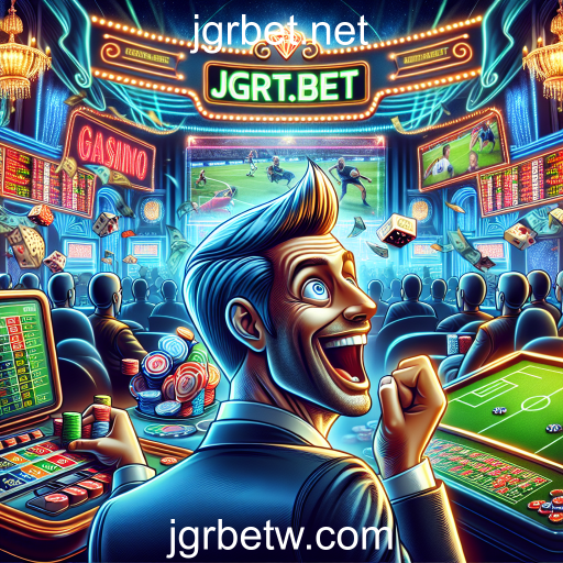Apostas Esportivas: A Emoção do Jogo em jgrbet.net